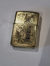 Zippo brass initial d'occasion  Marseille VII
