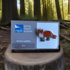 Rspb pin badge for sale  GREAT YARMOUTH