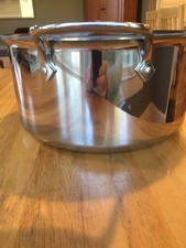 Clad d55508ns polished for sale  Kansas City