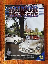 Minor matters september for sale  DORKING