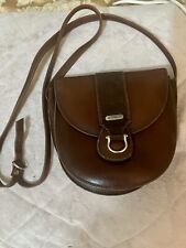 Brown leather cross for sale  WHITBY