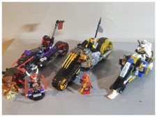 Lego ninjago gros d'occasion  Champagnole