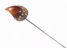 Art deco hatpin for sale  ROGART