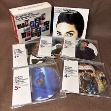 MICHAEL JACKSON Tour Souvenir CD Single JAPAN-ONLY 5 x 5" CD BOX SET ESCA-5703~7 comprar usado  Enviando para Brazil