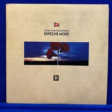 DEPECHE MODE Music For The Masses LP Record Vinyl Album W1 25614 EX+/EX+ comprar usado  Enviando para Brazil