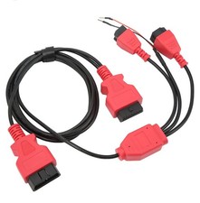 Adaptador XTOOL FCA 12+8 para Chrysler OBD2 conector cabo de diagnóstico de 12 a 8 pinos  comprar usado  Enviando para Brazil