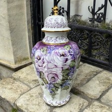 Vaso porcellana con usato  Varano de Melegari