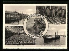 Cuxhaven seefischmarkt auktion gebraucht kaufen  Berlin