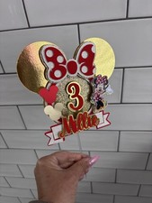 minnie mouse cake topper for sale minnie mouse cake topper for sale HULL