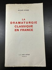 Dramaturgie classique jacques d'occasion  Joinville