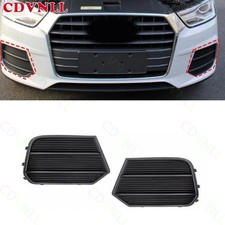 Para Audi Q3 2016-2018 preto fosco substituir farol de neblina externo acabamento em tira 2* comprar usado Para Audi Q3 2016-2018 preto fosco substituir farol de neblina externo acabamento em tira 2* comprar usado  Enviando para Brazil