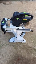 Festool mitre saw for sale  MAIDSTONE