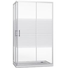 Box doccia 80x120 usato  Italia