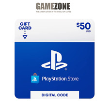 Cartão de US$ 50 PlayStation Store - PS PSN US Store PS4 PS5 comprar usado  Enviando para Brazil