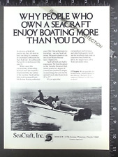 1977 advertisement seacraft for sale  Lodi