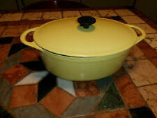 Cocotte ovale couvercle d'occasion  Avignon