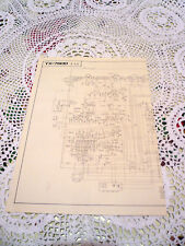 Pioneer 7800 schema usato  Italia
