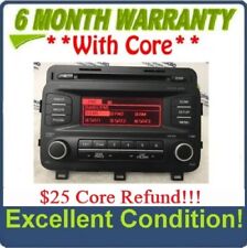 Receptor de rádio AM FM 2014 - 2016 Kia Optima OEM fábrica SAT Bluetooth Medai comprar usado  Enviando para Brazil