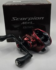Carrete baitcast Shimano Scorpion MGL 151 XG mano izquierda de Japón segunda mano  Embacar hacia Mexico