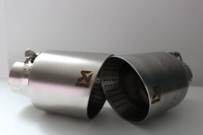 Akrapovic terminale auto usato  Alatri