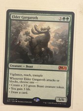 Elder gargaroth mtg for sale  TIVERTON