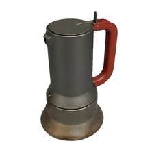 Cafeteira espresso vintage Alessi Percolator com cabo vermelho - Feita na Itália comprar usado  Enviando para Brazil