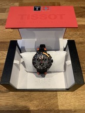 Tissot men race for sale  COBHAM
