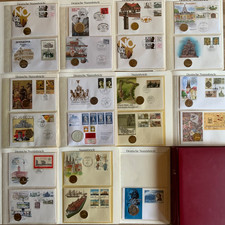 Numisbriefe ddr konvolut gebraucht kaufen  Mauern