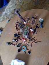 Playmobil cowboy indianer gebraucht kaufen  Balingen