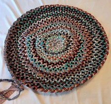 Vintage handmade round for sale  Wyndmere