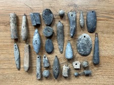 Vintage lead fishing for sale  GLASGOW