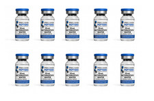 100ml 10x10ml bacteriostatic for sale  STOKE-ON-TRENT