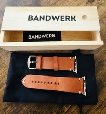 Bandwerk armbanduhr leder gebraucht kaufen  Hornberg