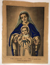 Ancienne lithographie religieu d'occasion  Capendu