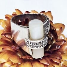 Bague style art d'occasion  Le Luc