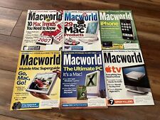 Macworld magazine 2007 for sale  Lacombe