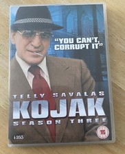 Kojak season three for sale  REDDITCH