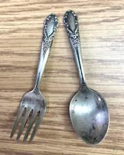 silver baby spoon for sale  Norwood