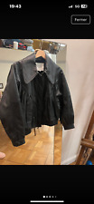 Magnifique blouson cuir d'occasion  Saint-Etienne