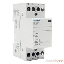 Contattore siemens 25a usato  Napoli