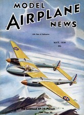 Model airplane news for sale  USA