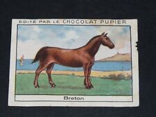 Chromo chocolat pupier d'occasion  Vendat