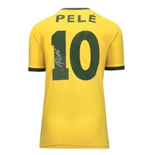 Camisa autografada pelo Brasil assinada, número 10 comprar usado  Enviando para Brazil