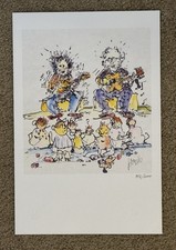 Jerry garcia lithograph for sale  Cottage Grove