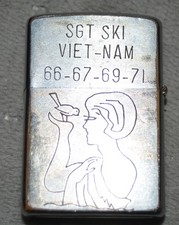 1970 vietnam zippo for sale  BURY ST. EDMUNDS