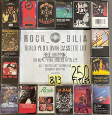 80s 90s metal for sale  Riverside