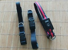 Halsbänder hundehalsbänder k gebraucht kaufen  Deutschland