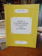 Storia interpretazione degli usato  Sant Ilario d'Enza