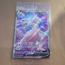 CARTÃO PROMOCIONAL POKEMON - MEWTWO V SWSH229 (HOLO) (ARTE COMPLETA) (SELADO) M, usado comprar usado  Enviando para Brazil