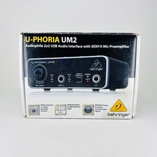 Behringer phoria um2 gebraucht kaufen  Köln